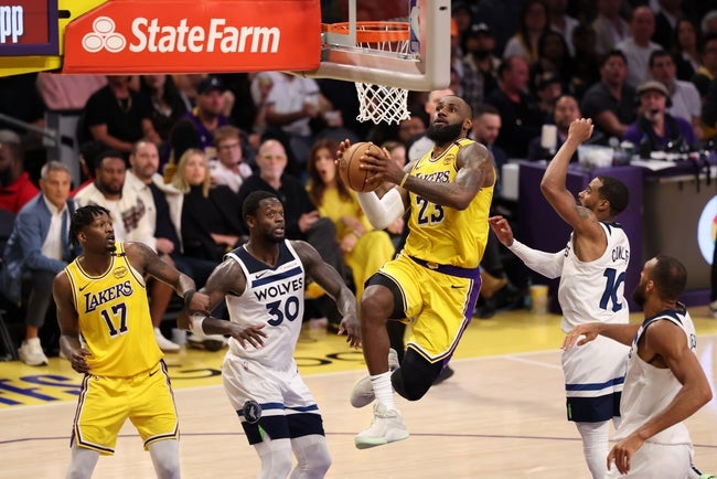 Timberwolves vs Lakers Prediction 4/25/25 NBA Picks Today