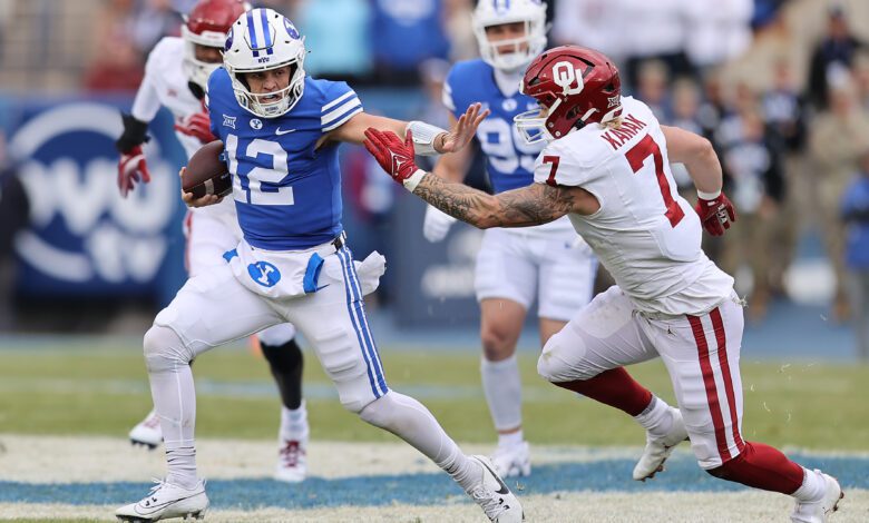 Arizona State vs BYU Prediction 11-23-24 College Football Picks