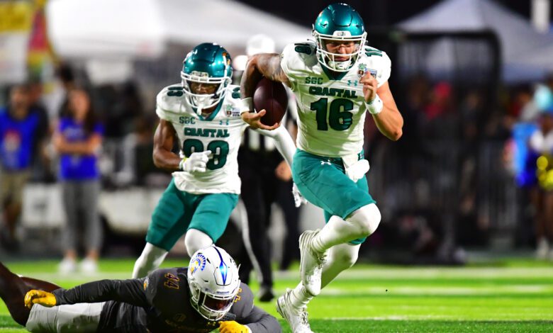 Coastal Carolina vs Louisiana Prediction 10-19-24 College Football Picks