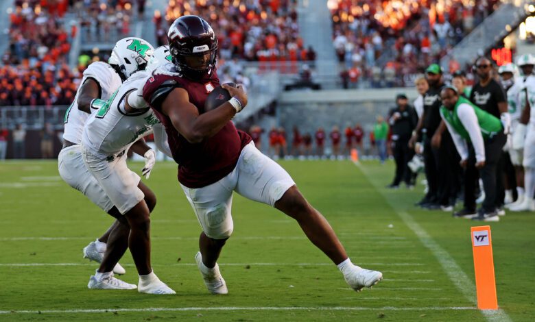 Virginia Tech vs Virginia Prediction 11-30-24 College Football Picks